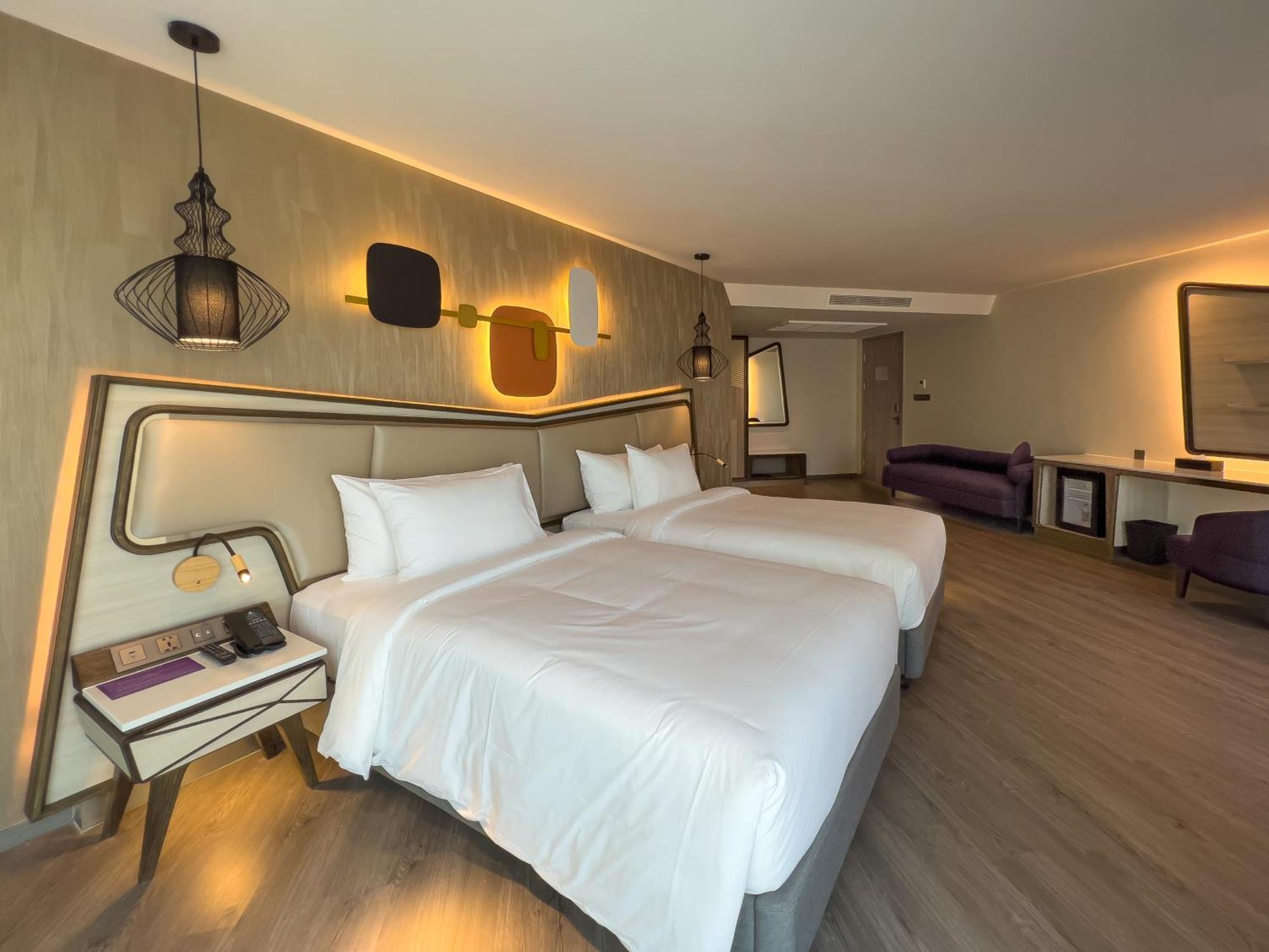 Amethyst Hotel Паттайя Экстерьер фото
