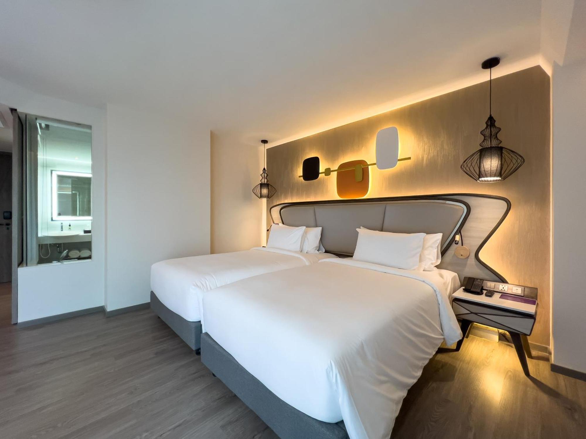 Amethyst Hotel Паттайя Экстерьер фото
