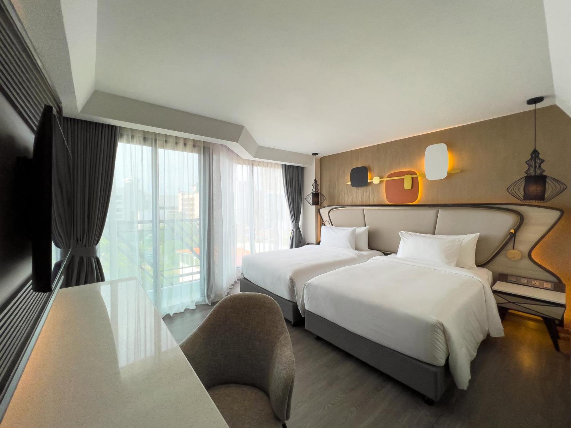Amethyst Hotel Паттайя Экстерьер фото