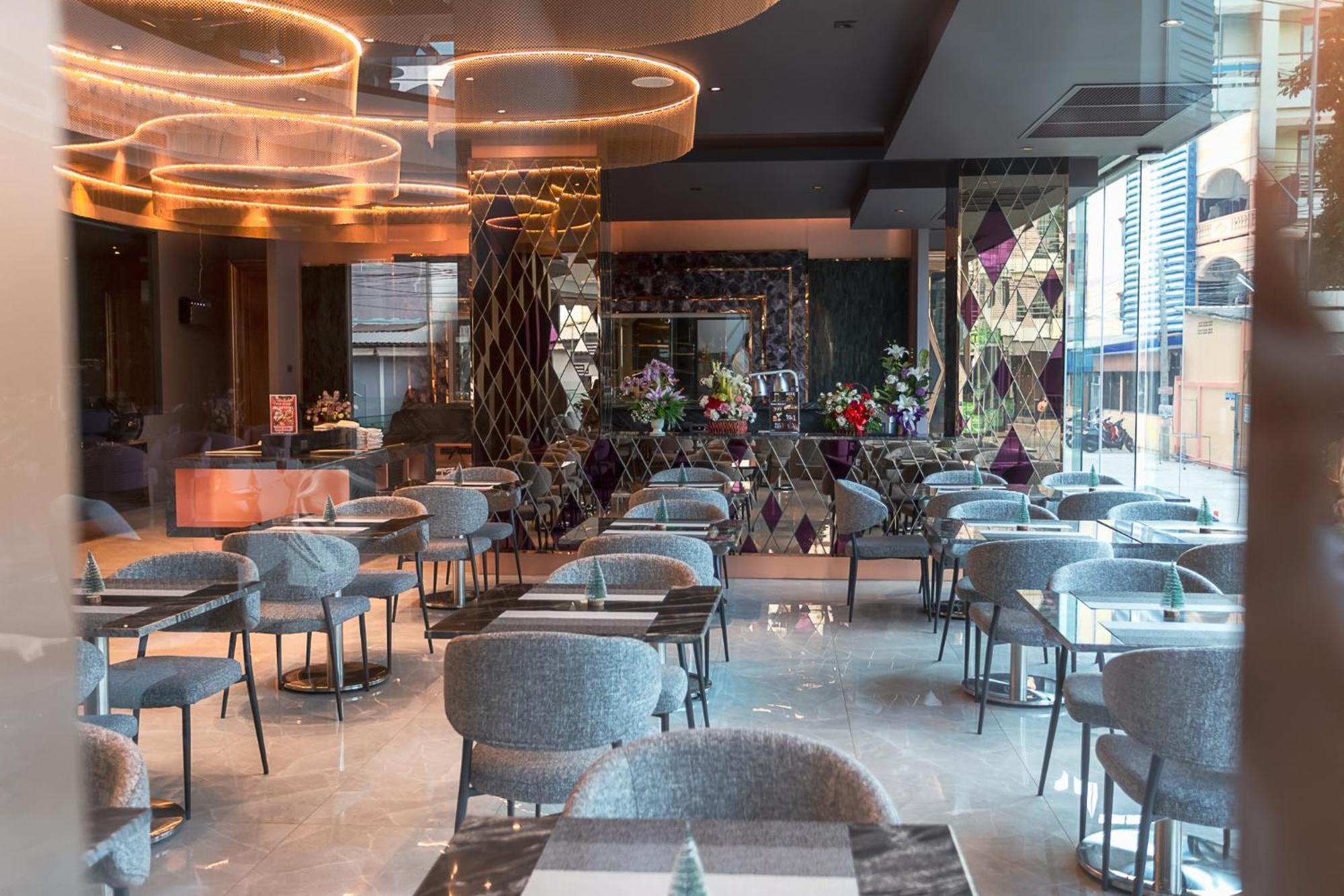 Amethyst Hotel Паттайя Экстерьер фото