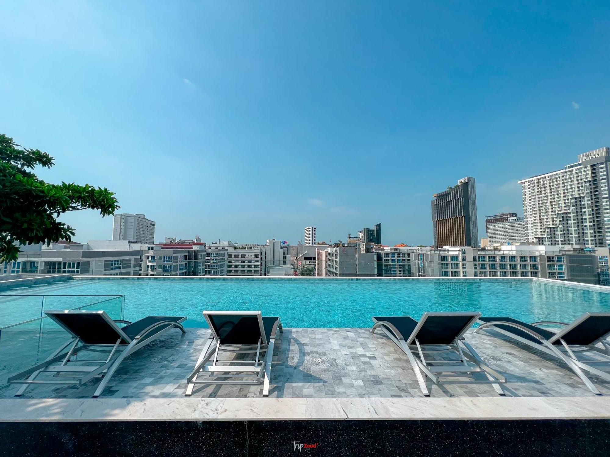 Amethyst Hotel Паттайя Экстерьер фото