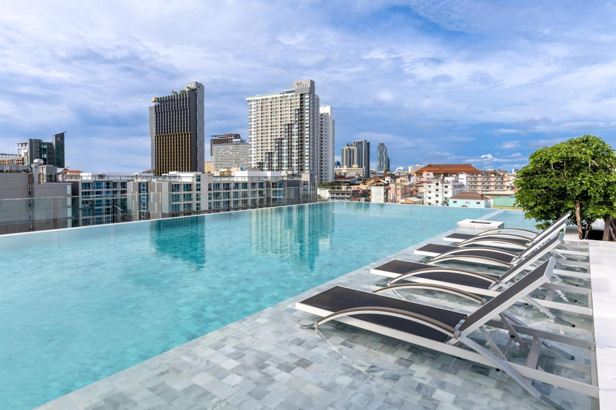 Amethyst Hotel Паттайя Экстерьер фото
