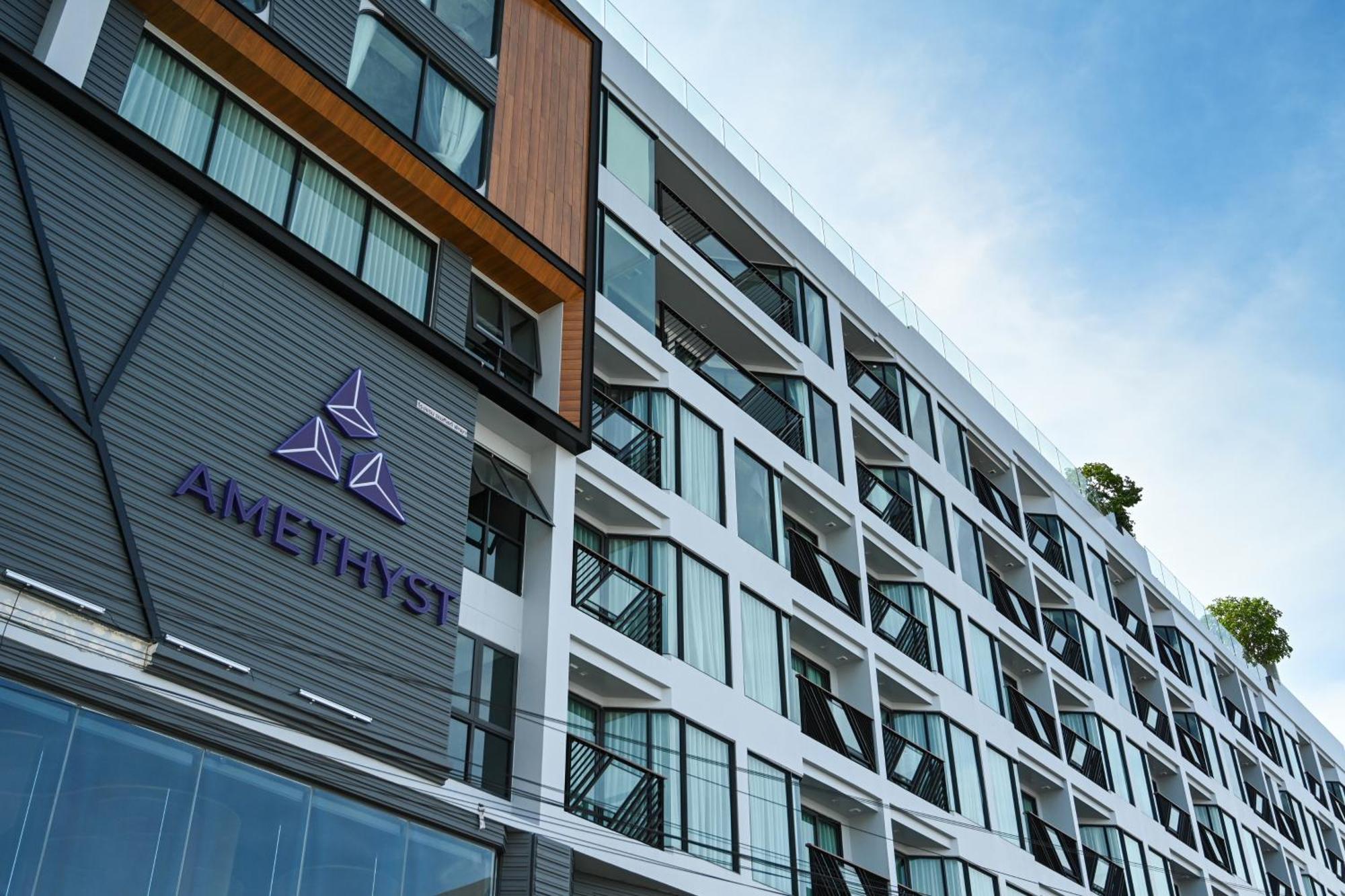 Amethyst Hotel Паттайя Экстерьер фото