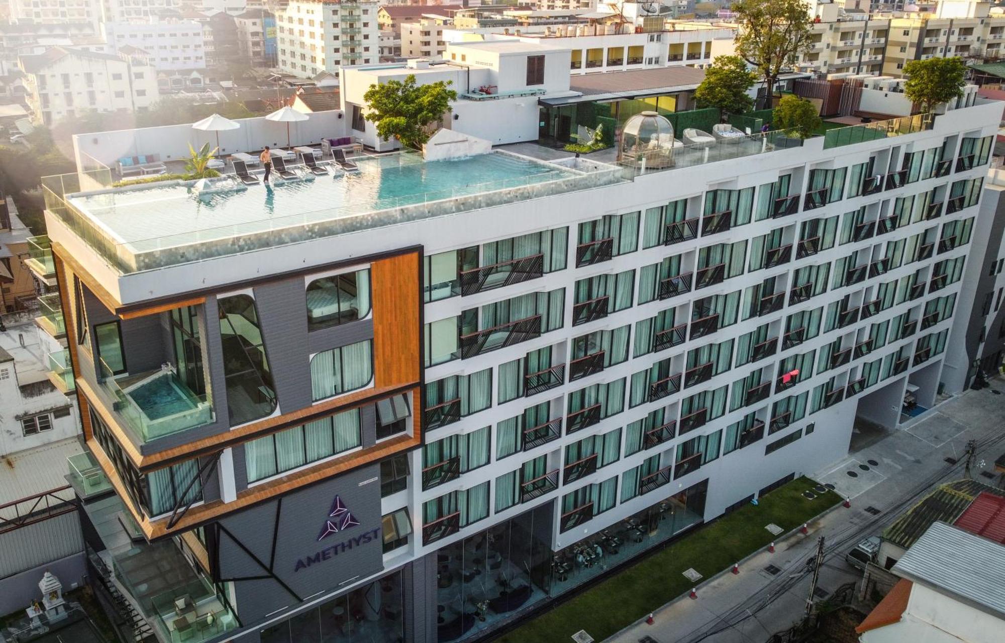 Amethyst Hotel Паттайя Экстерьер фото